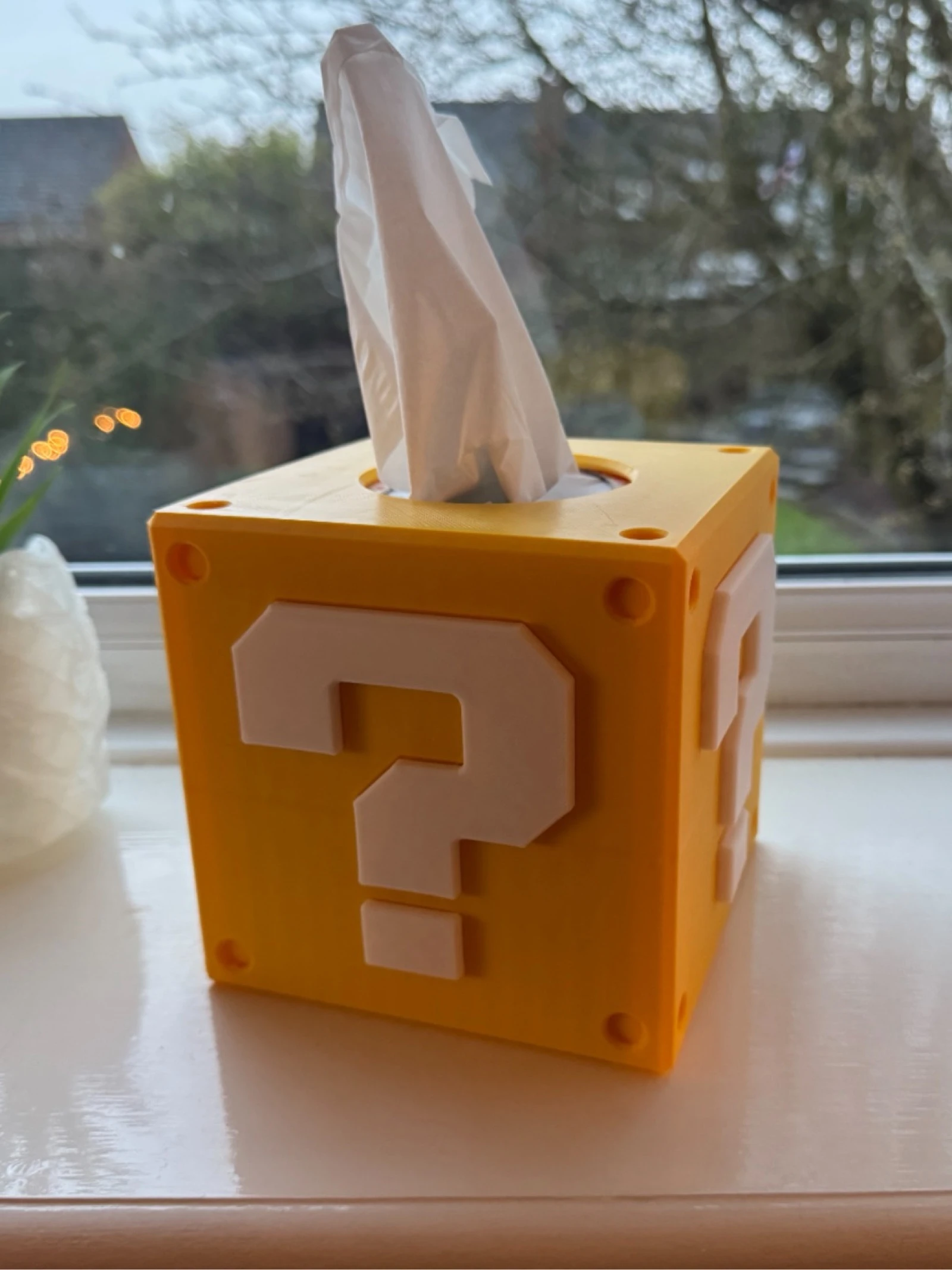 Boîtier de mouchoirs Kleenex - Mario – photo 2